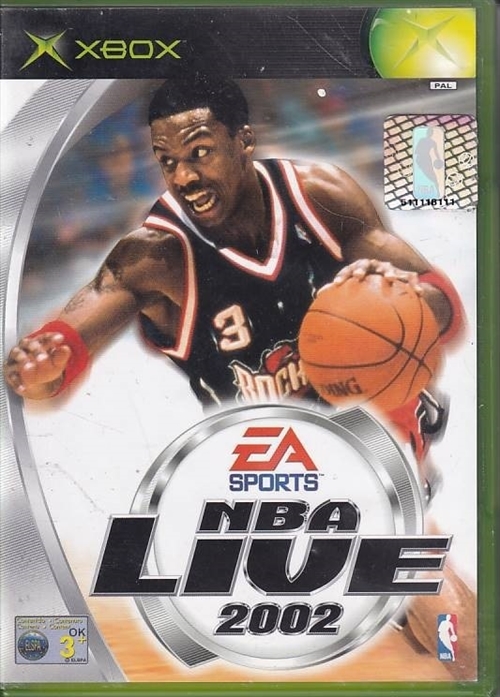 NBA Live 2002 - XBOX (B Grade) (Used) (eng)